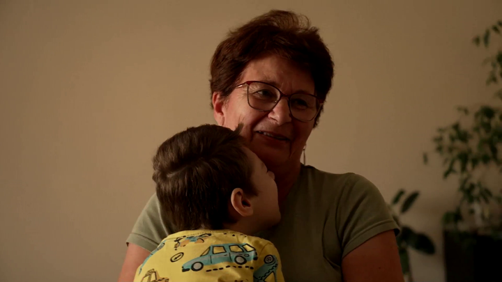 V siedmom nebi - Gabika a Arnoldko